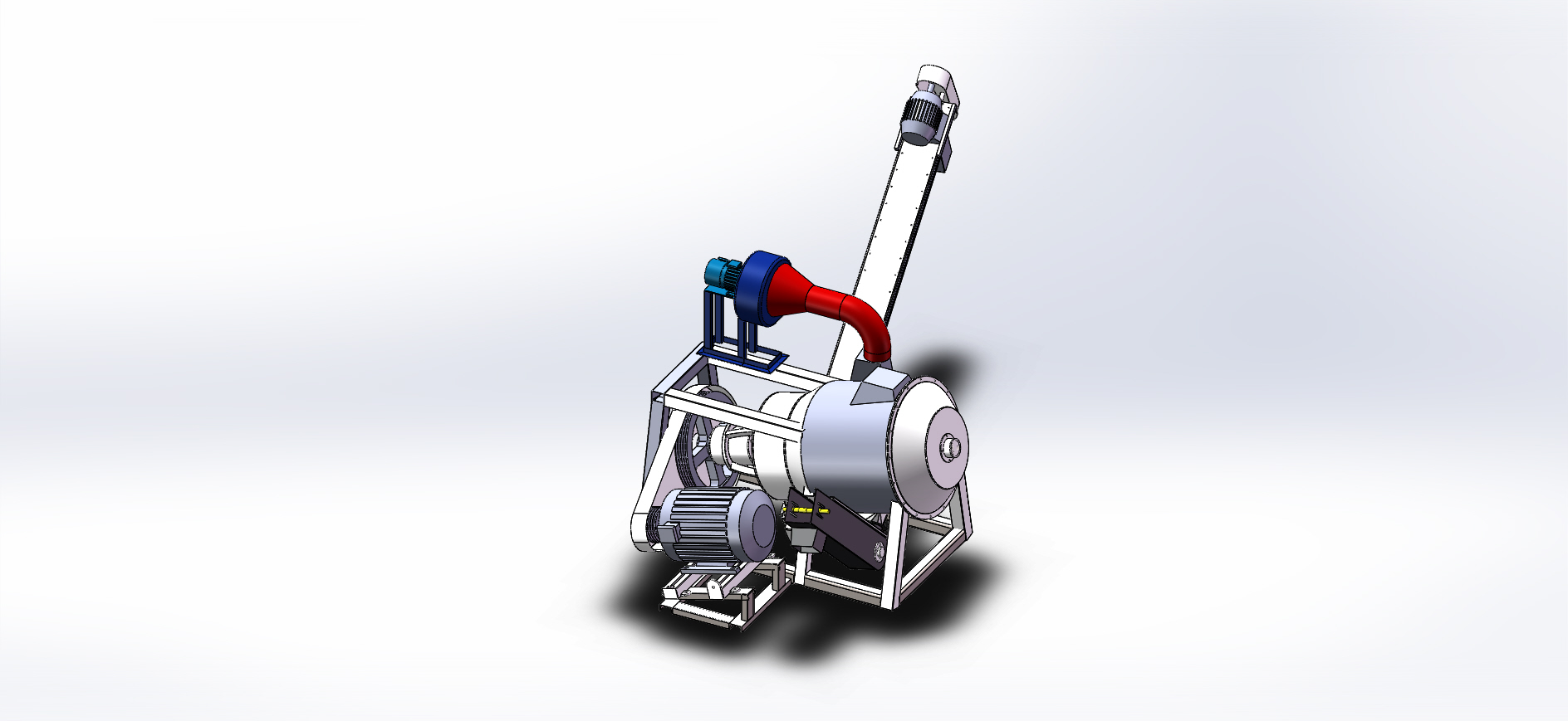 餐廚垃圾雜物分選機(jī)(圖1)